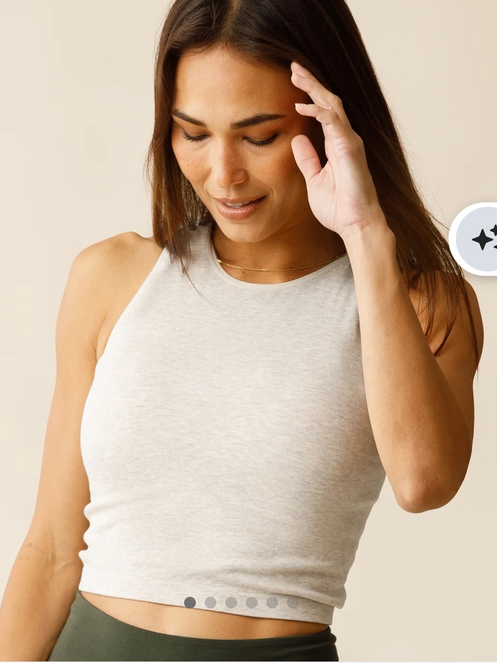 NWOT Kindred Bravely Bamboo Maternity & Nursing Longline Bra Top